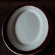 Plat oval Digoin sarreguemines