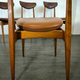 4 Sièges Mod.Ingrid de Stella Mobilier 1960