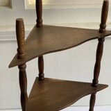 Vintage corner shelf