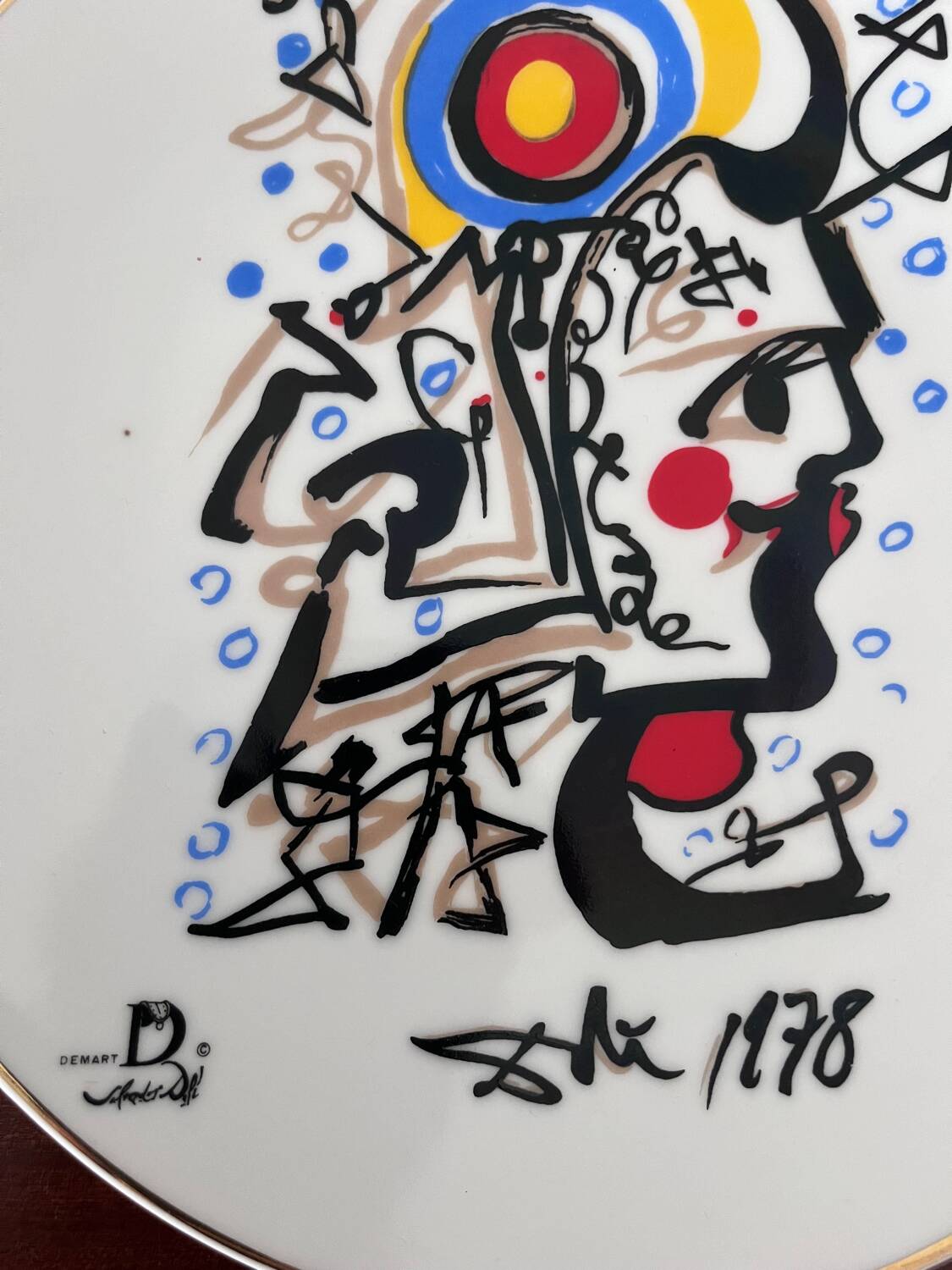 Demart Salvador Dalí - Flat Plate