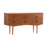 Enfilade scandinave 1960