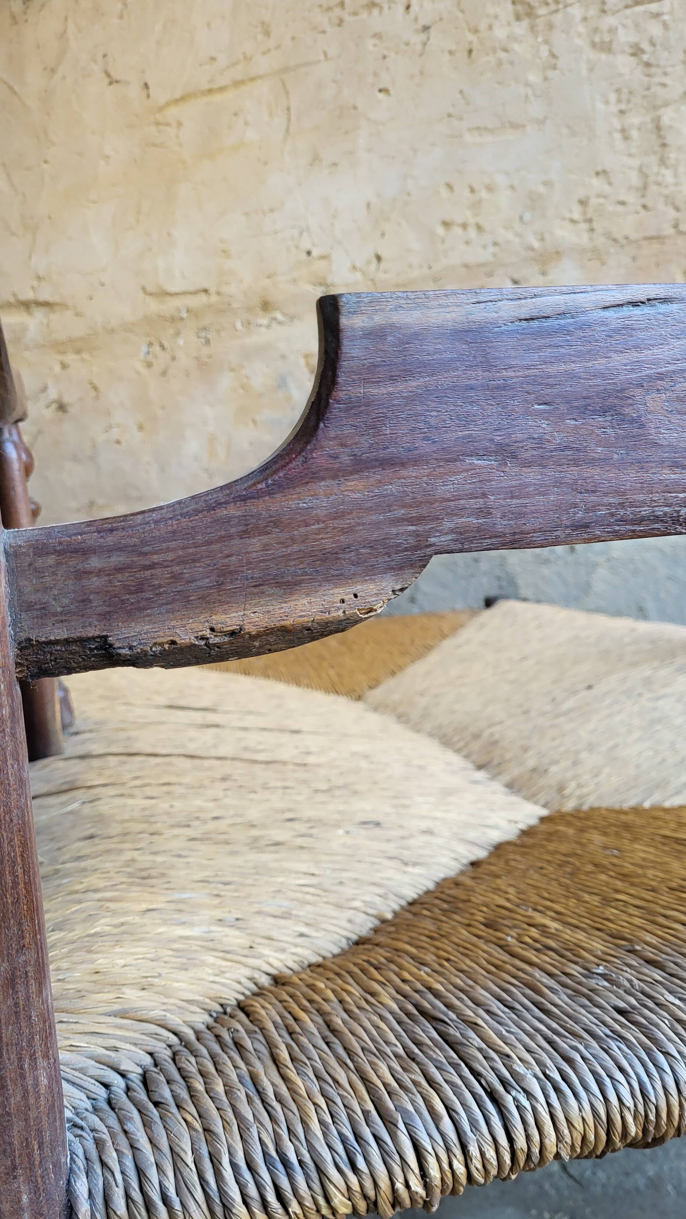Fauteuil / Chaise longue provencale