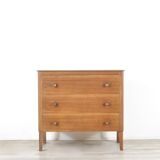 Midcentury Walnut Chest Of Drawers By Gordon Russell.