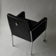 Steel armchair by Enrico Franzolini for Moroso, Italy.