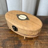 Wooden jewelry box "epilogue"