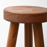 Set of 2 tripod stools