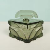 Art deco bottle and box