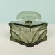Art deco bottle and box