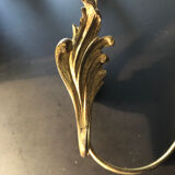 Pair of bronze tiebacks