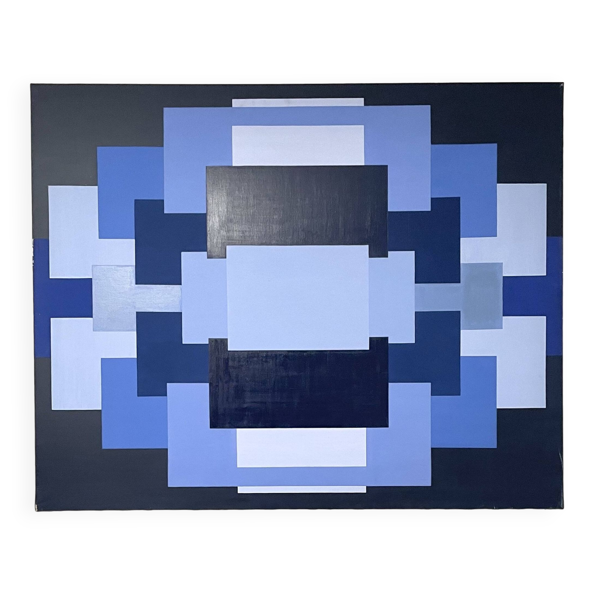 Large format painting Hermine Roy