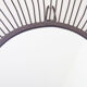 Metal sun mirror 70cm