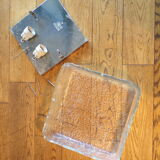 Grohe ice cube glass ceiling lamp