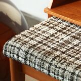 Vintage seat - old telephone cabinet - chippy seats