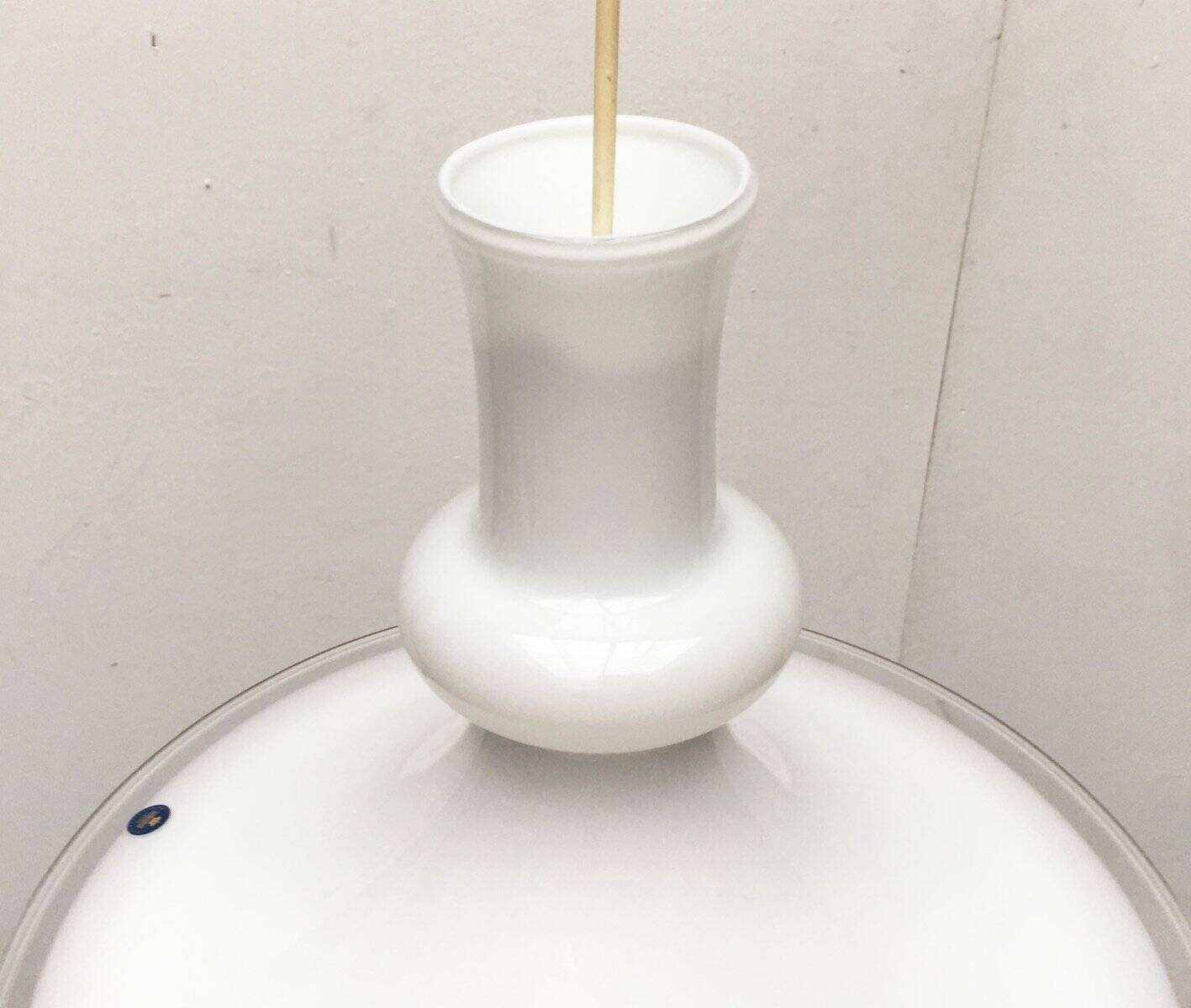 Vintage glass suspension by Michael Bang for Royal Copenhagen.