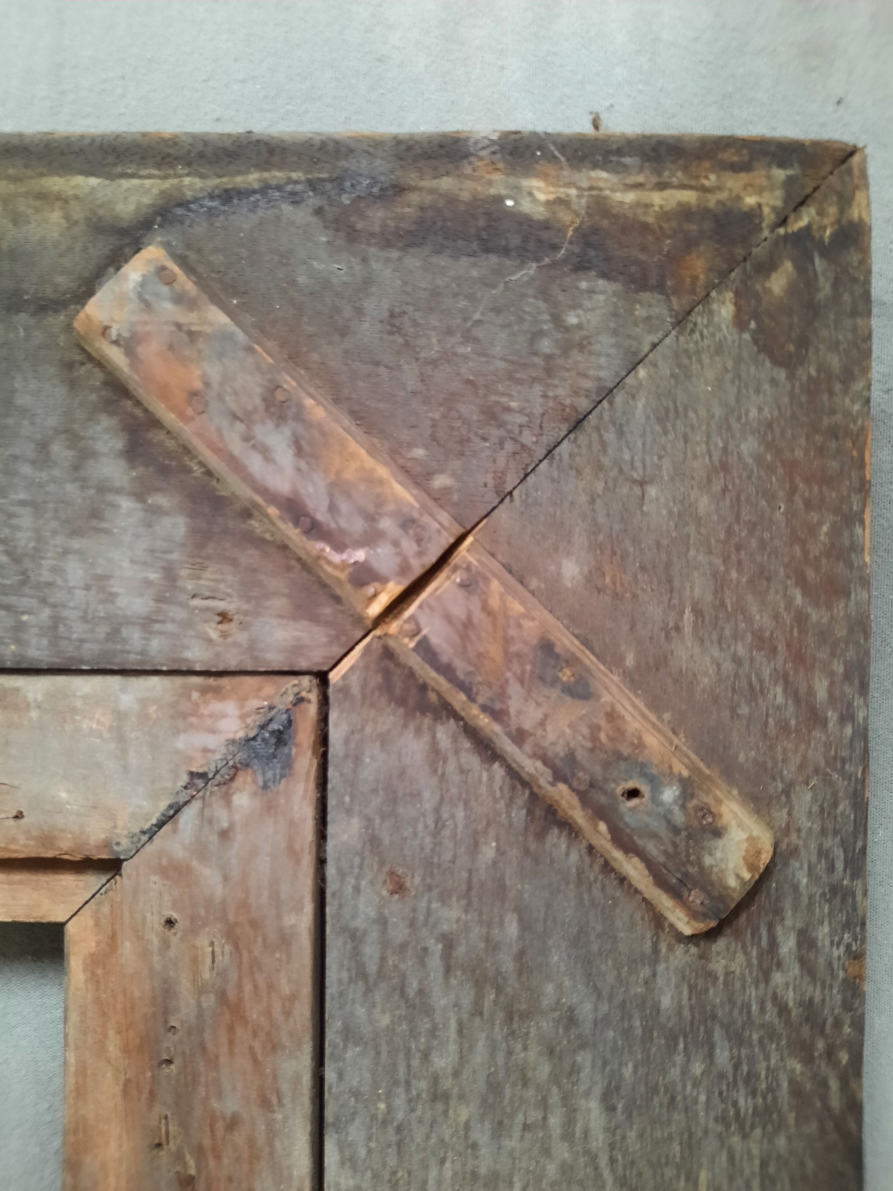 Oak frame