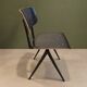3 chaises Galvanitas S16 Black