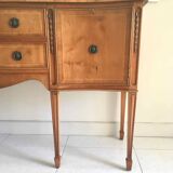 Low English sideboard signed Jaycee Furniture from the 50s