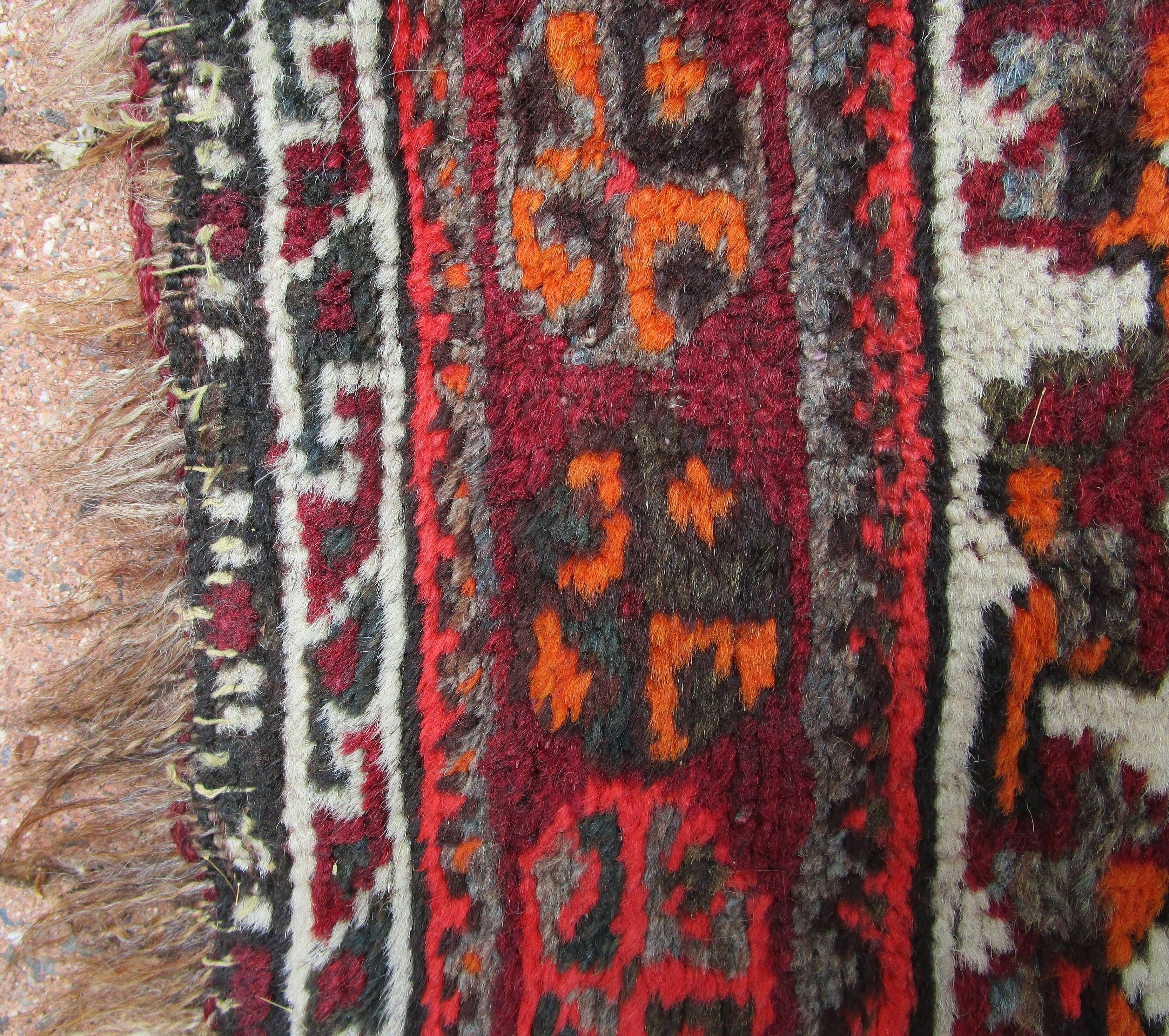 Persian rug vintage wool 300 x 200 cm