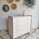 Commode vintage rénovée