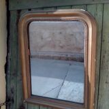 Antique mirror