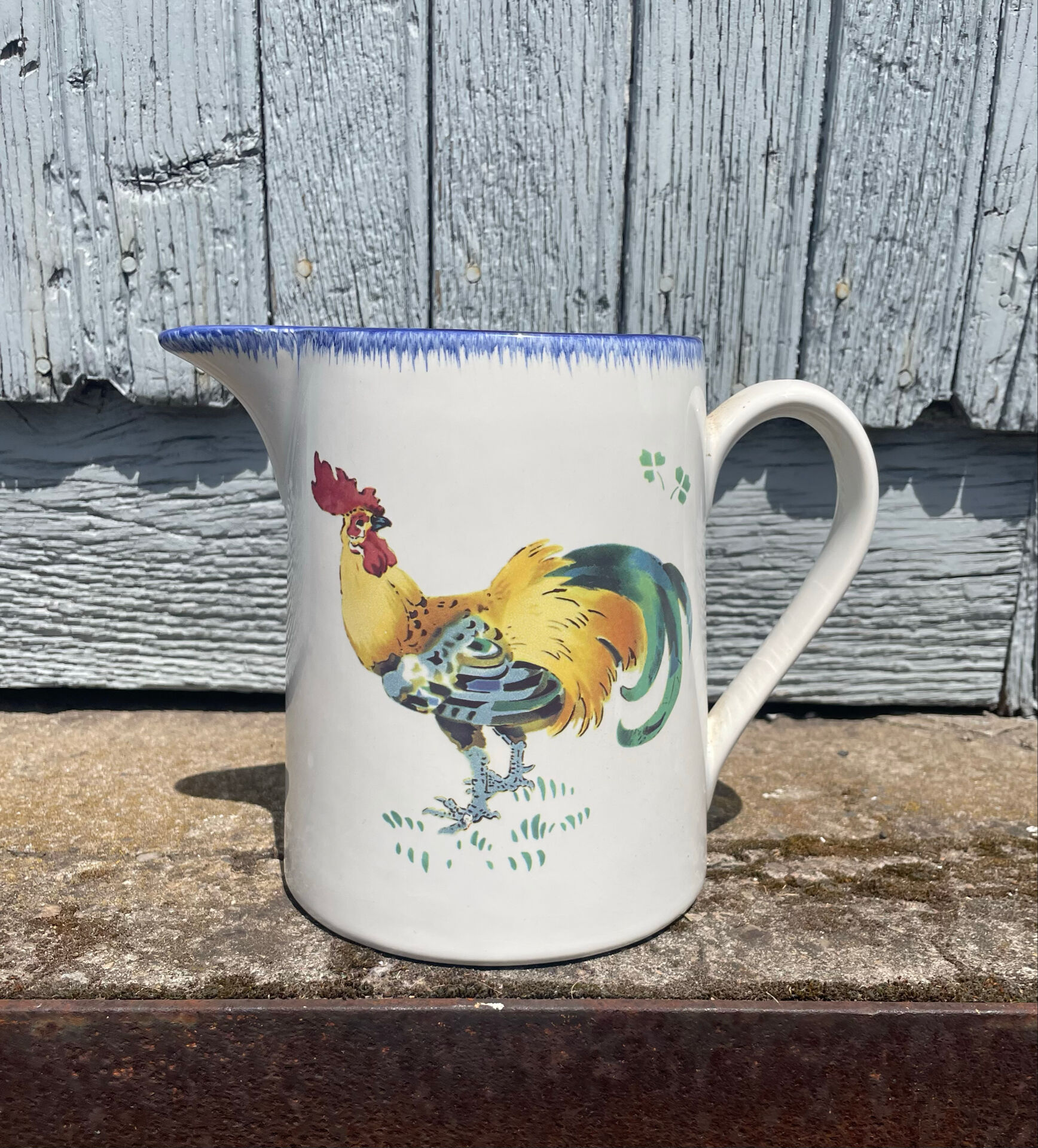 pitcher Luneville the roosters