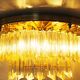Incredible and large 'Triedri' flush mount light by Paolo Venini for Venini