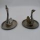 Ring holders, swans