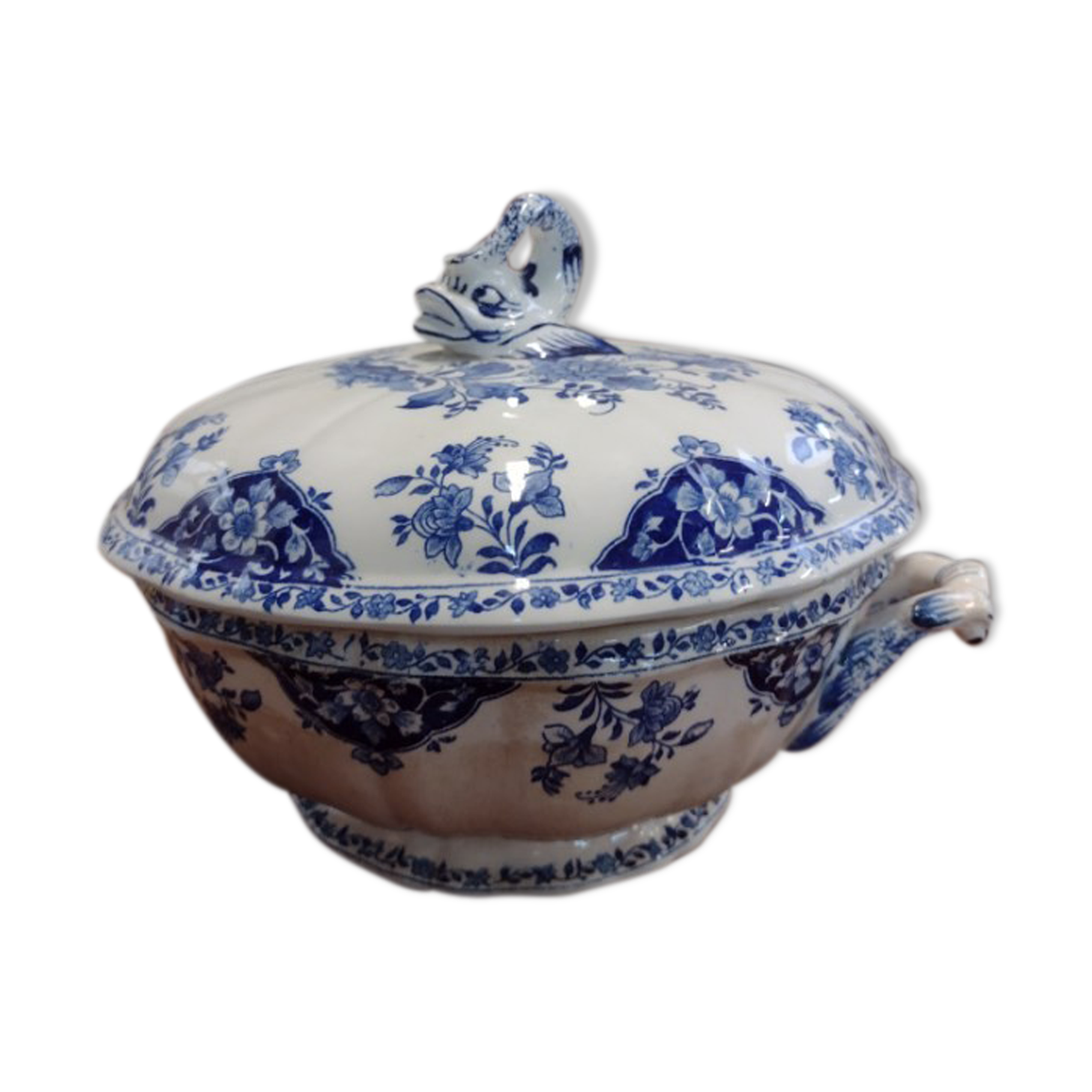 Soupiere gien model delft