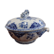 Soupiere gien modèle delft