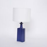 Danish midcentury ceramic table lamp by Atelier Knabstrup