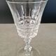 Crystal wine glasses from Arques Tuileries Villandry