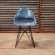 Chaise bleue Miroslav Navràtil pour Vertex 1959