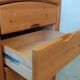 Pine chest of drawers