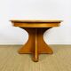 Vintage Scandinavian round dining table