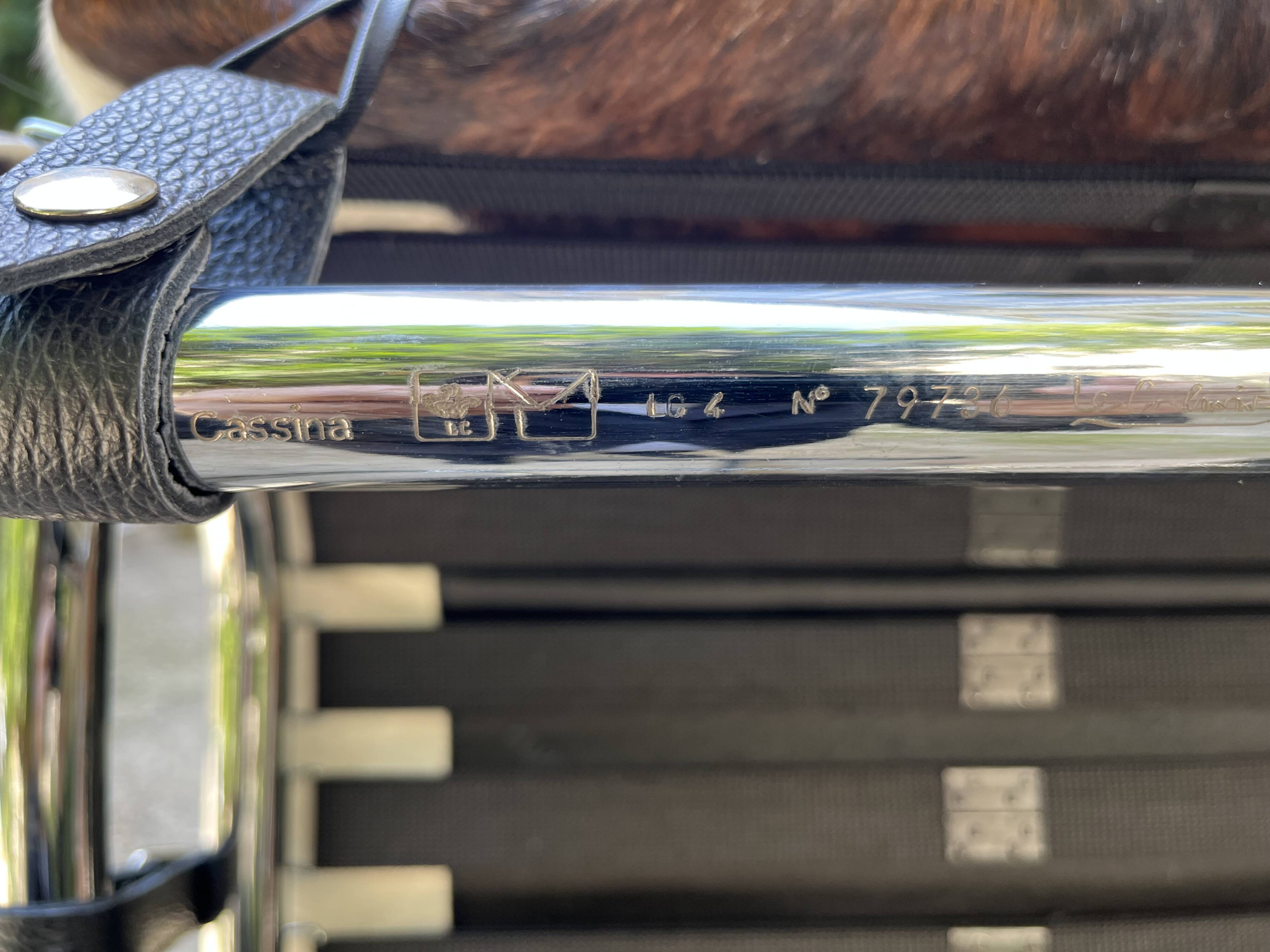 LC4 Le Corbusier pony daybed