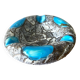 Pocket Ashtray Vallauris Blue Grey Ceramic Antique Vase