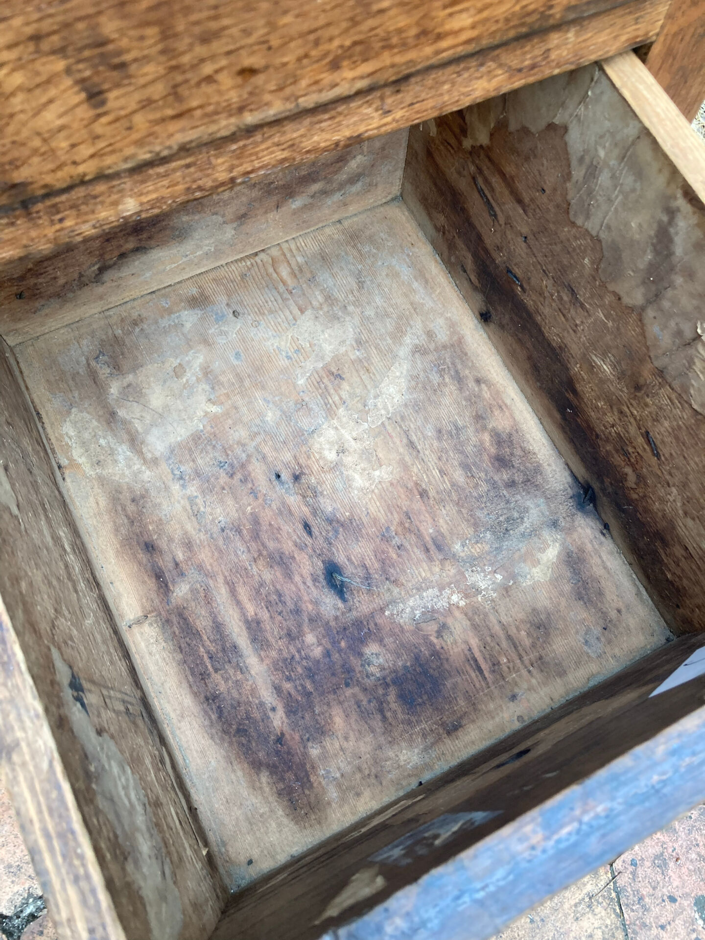 Meuble de métier ancien 9 tiroirs