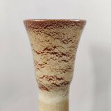 Vintage large vase in Pyrite stoneware