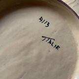 Ceramic bowl ITALY Vintage Deruta