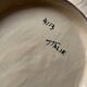 Ceramic bowl ITALY Vintage Deruta