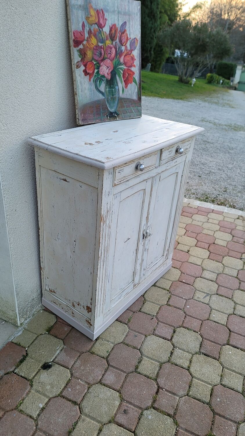 Vintage Parisian sideboard