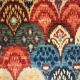 Carpet "peacock" living room