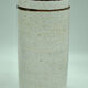 Contemporary design roll vase signed