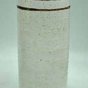 Contemporary design roll vase signed