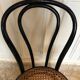 Set of 2 chairs thonet cane