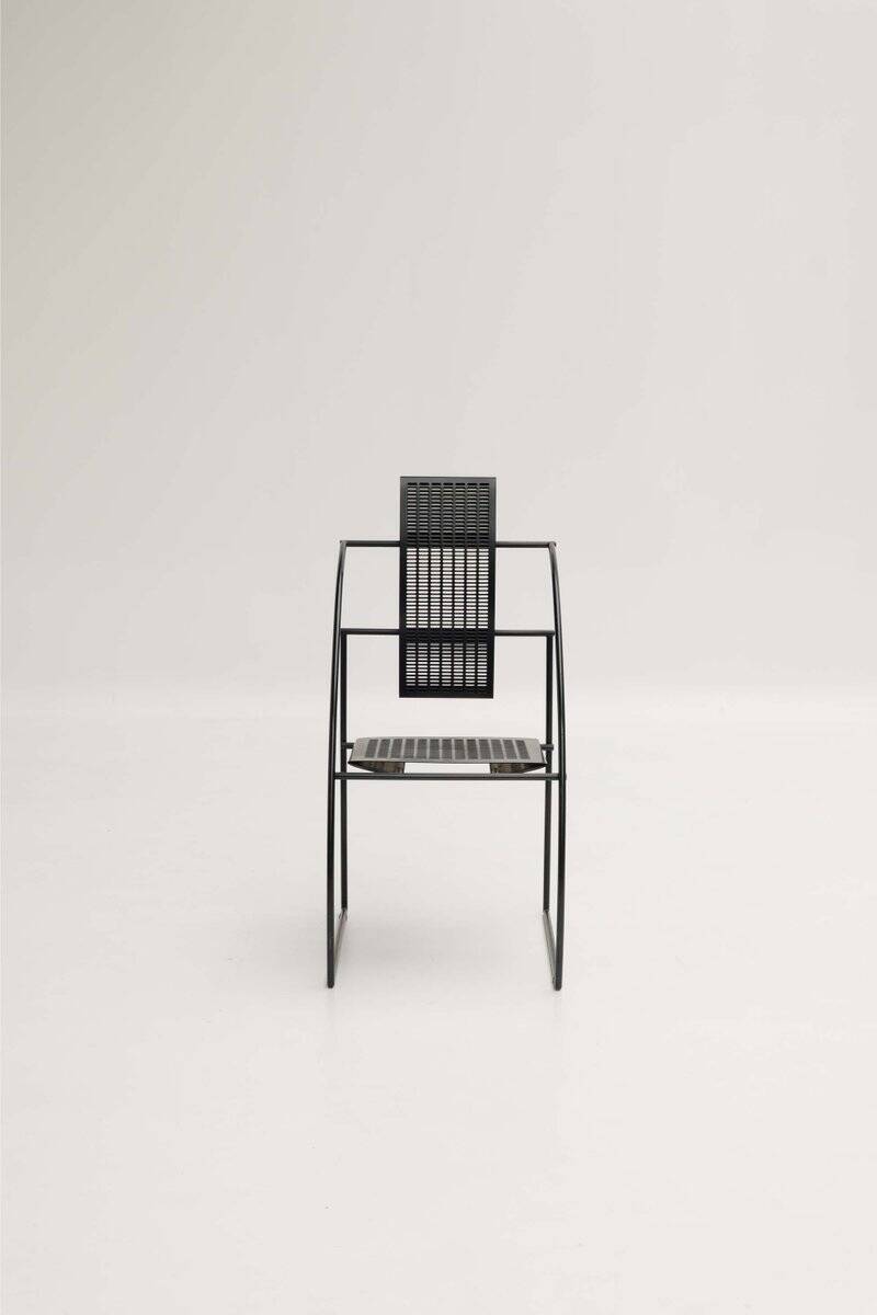 Chaises Quinta vintage par Mario Botta pour Alias, 1980s