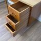 Vintage wood and formica desk
