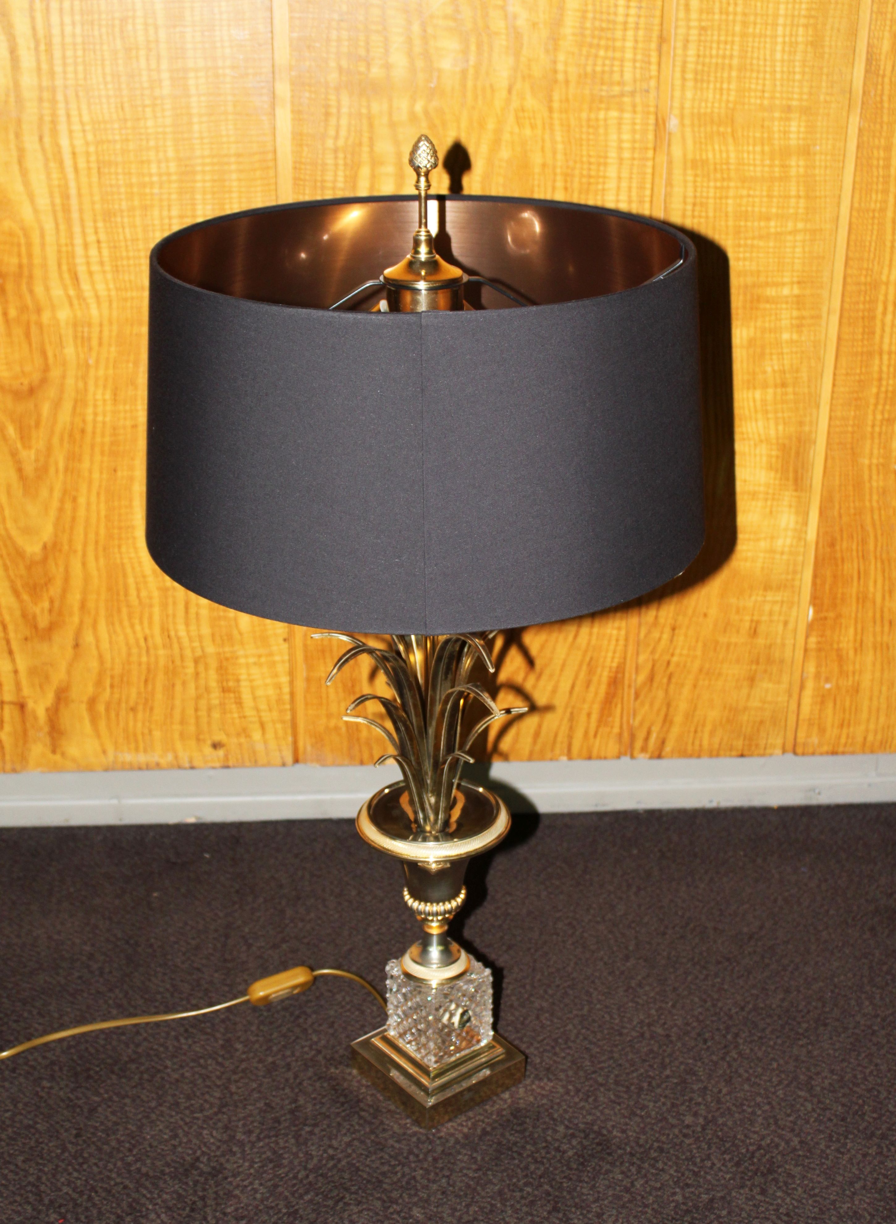 Pineapple lamp, Boulanger, 1965