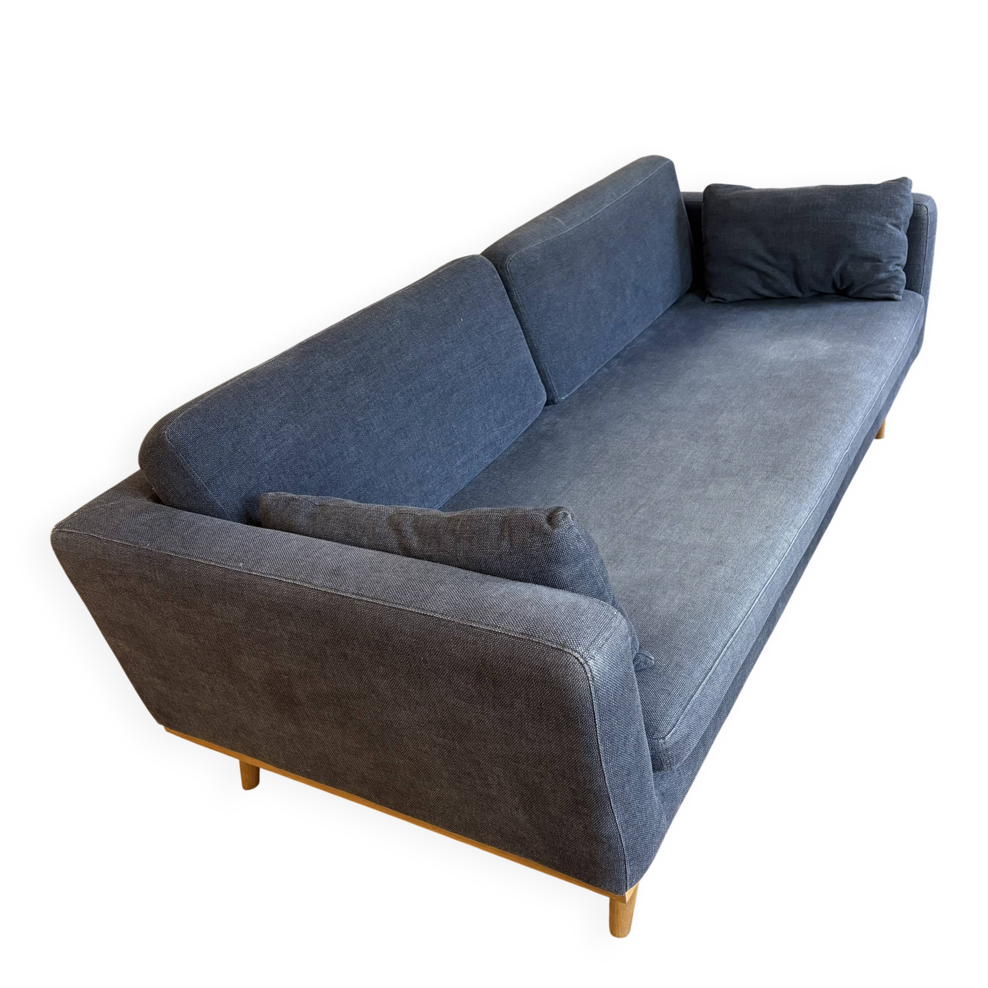 3-seater sofa Red Edition 210 - Storm Fabric T11