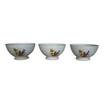 Set of 3 bowls Sarguemines